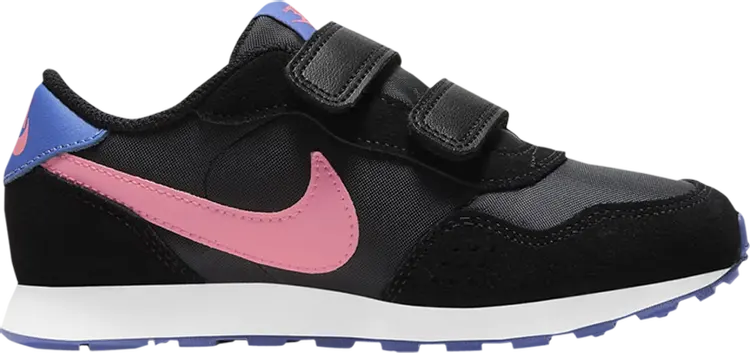 

Кроссовки Nike MD Valiant PS 'Dark Smoke Grey Sunset Pulse', черный