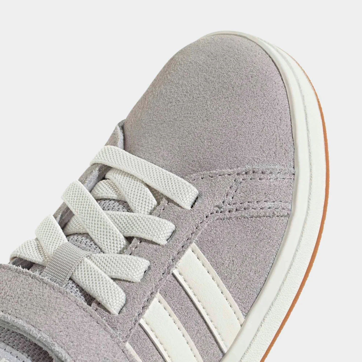 Детские кроссовки с липучкой и мягким язычком Adidas — фото 2