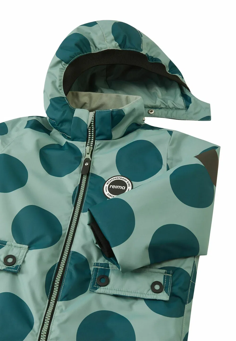 Комбинезон Tec Overall Marte Mid унисекс - дождевик Reima, Stone Green — фото 4