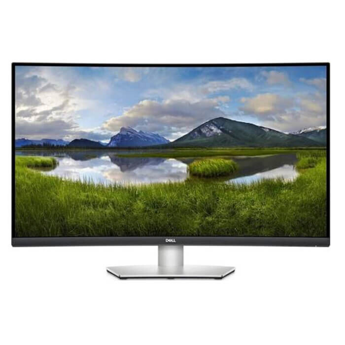 

Монитор Dell S3221QS, 32", 3840x2160, 60 Гц, VA, серебристый