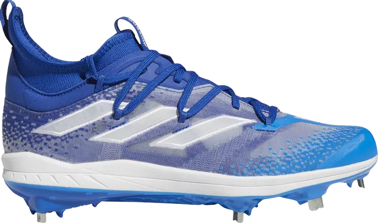 

Бутсы Adidas Adizero Afterburner NWV 'Royal Blue White', синий
