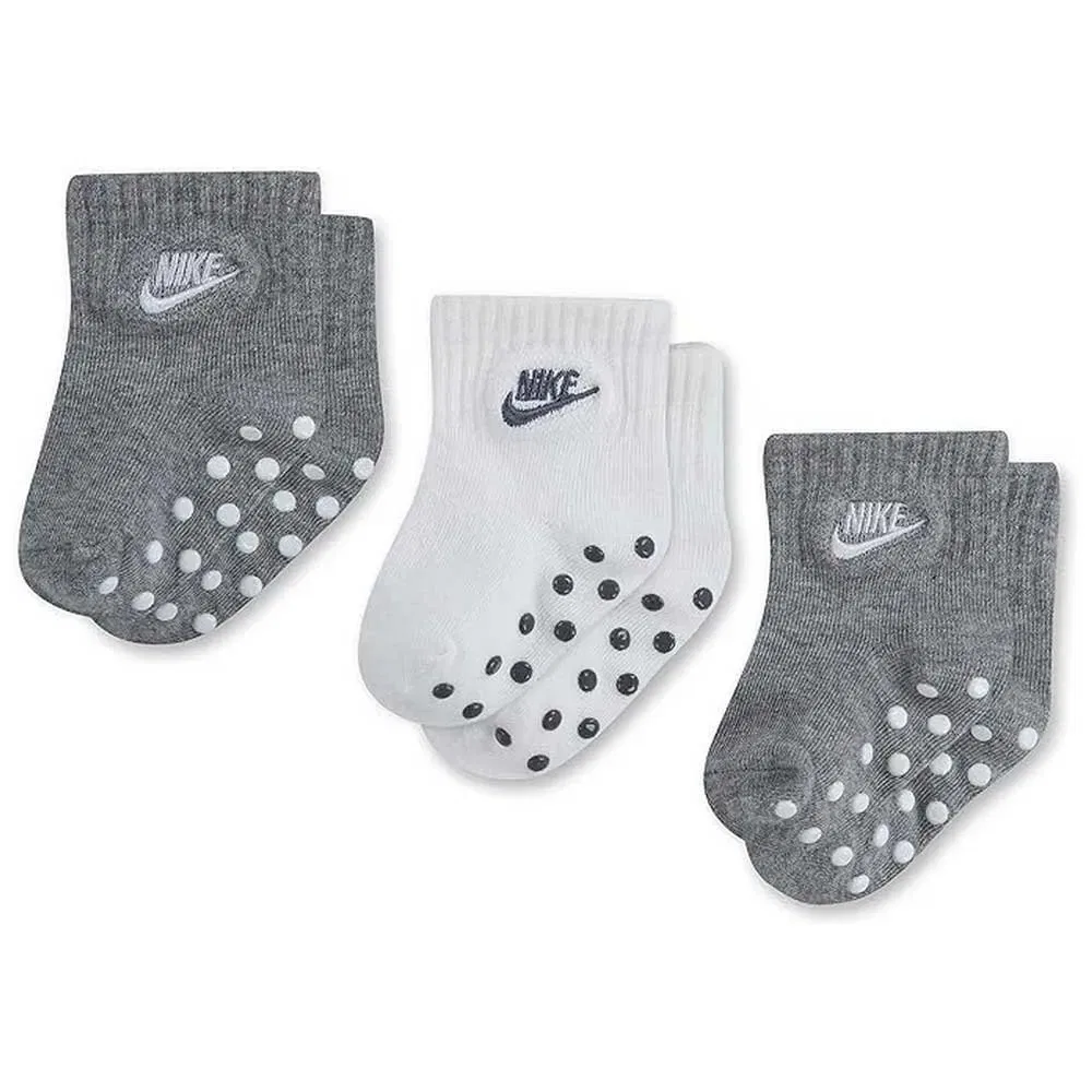 Носки Core Futura Gripper 3 пары Nike, мультиколор