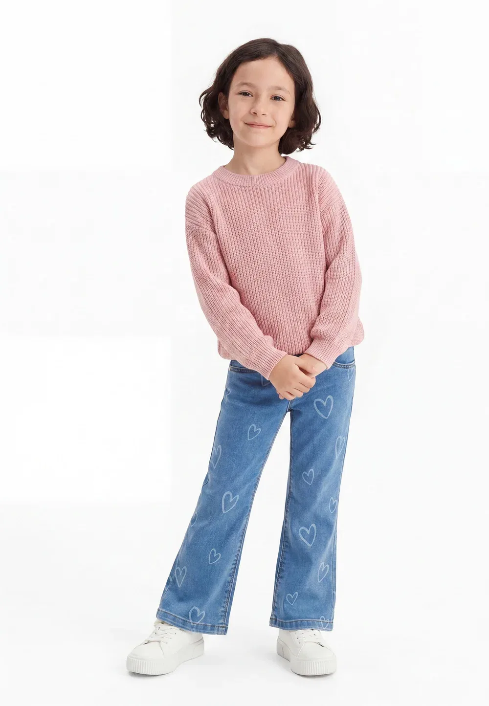 Nmfrose - джинсы свободного кроя Name It, Medium Blue Denim