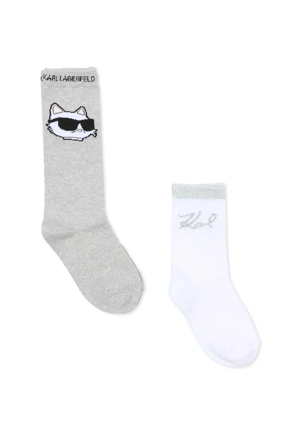 2 пары носков Karl Lagerfeld, Grey