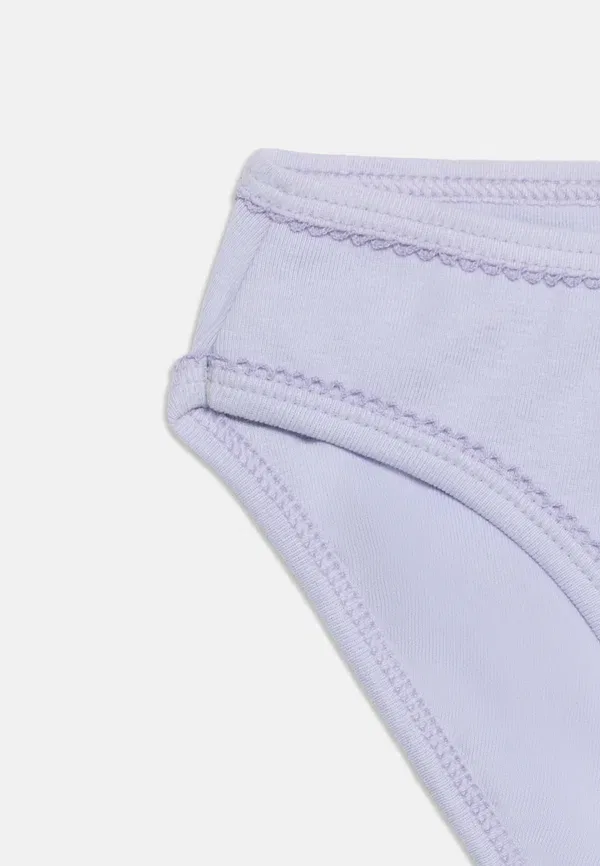 Трусы из хлопка, 3 шт, Petit Bateau pink, lilac, green, зеленый/розовый/сиреневый — фото 4