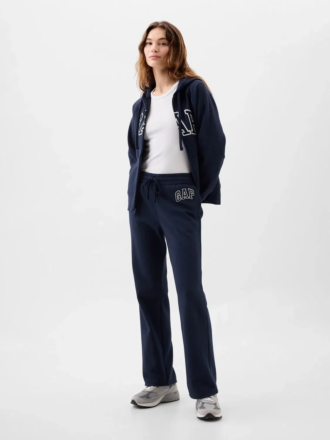 Джоггеры флисовые Gap, Navy Blue