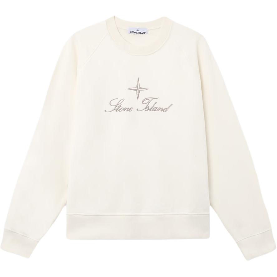 

Свитшот Unisex Holiday Limited Collection FW25 STONE ISLAND, айвори