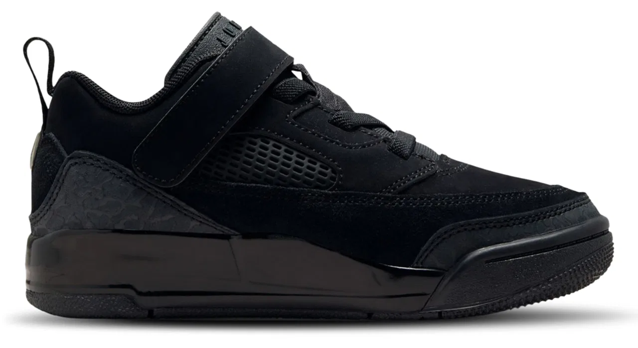 Кроссовки для мальчиков Spizike Low Jordan, черный/серый — фото 2