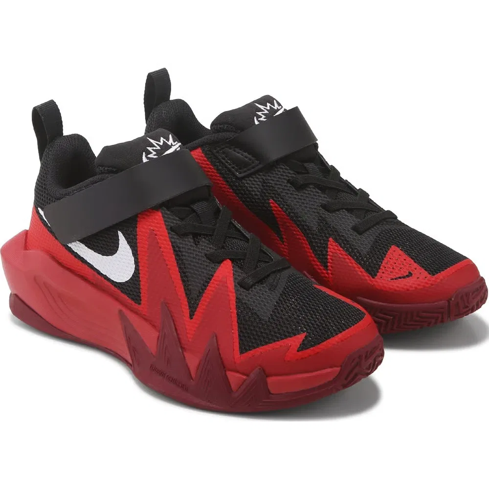Детские баскетбольные кроссовки Dynamite Nike, Black/Red