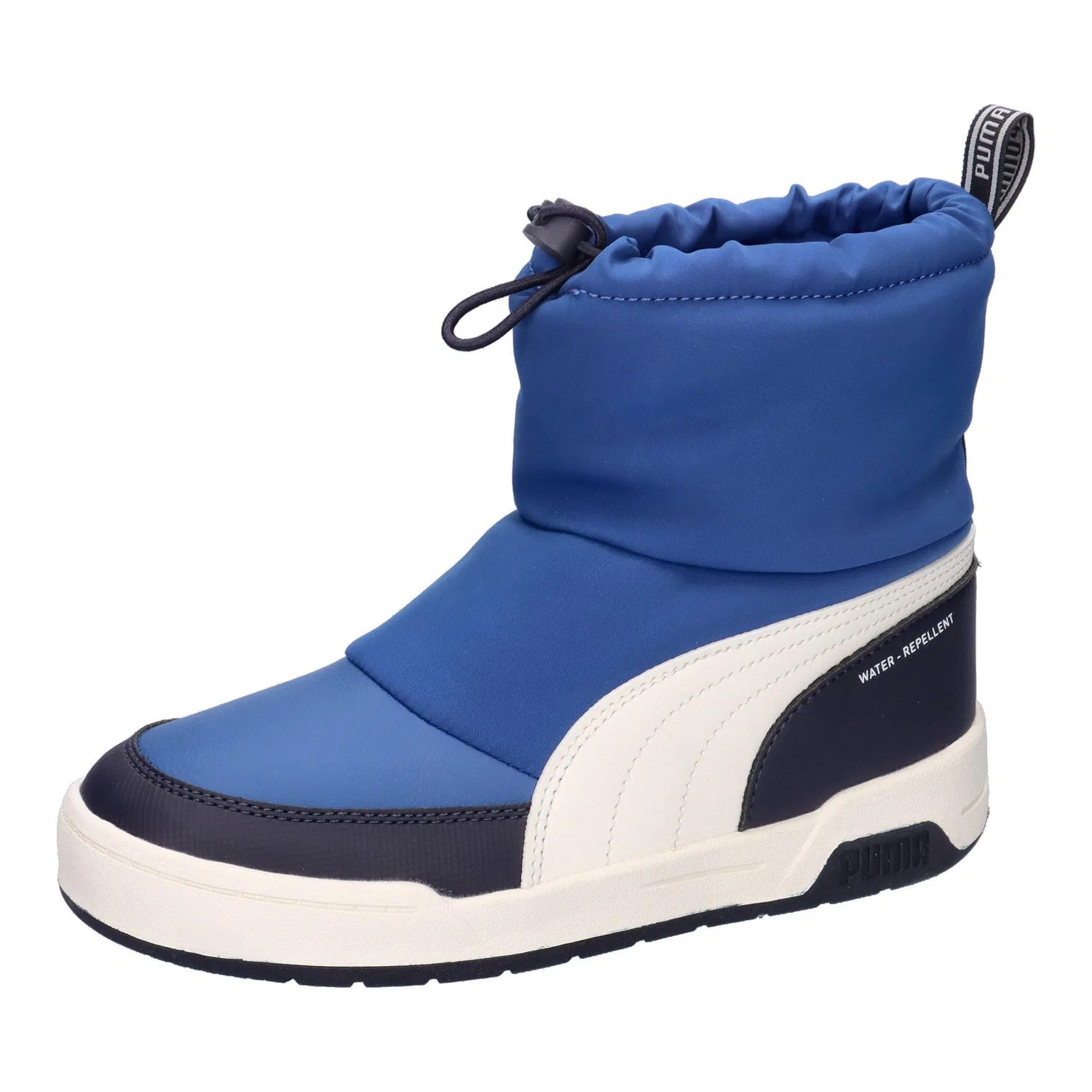 Детские зимние ботинки с принтом Multiflex 2 Boot AC PS Puma, Konigsblau