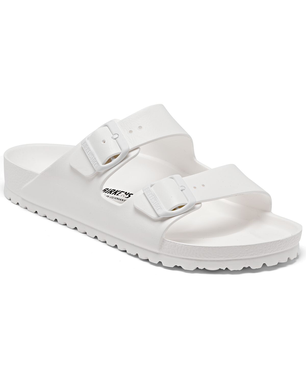 

Мужские сандалии arizona essentials eva с двумя ремешками от finish line Birkenstock, белый