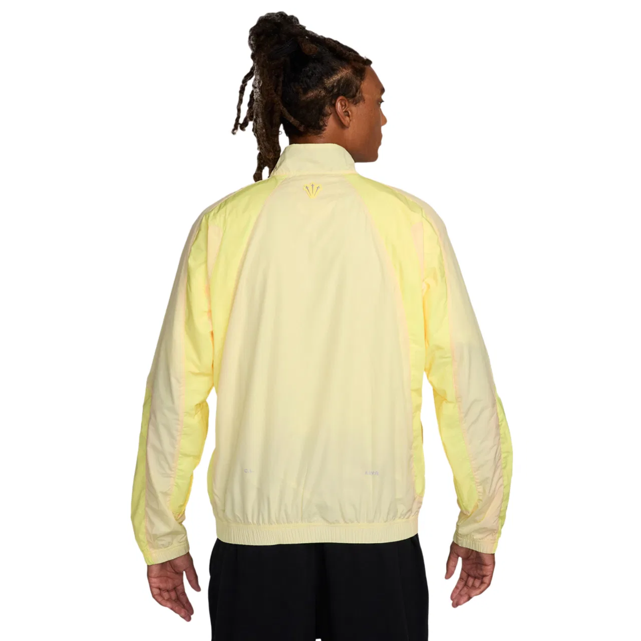 Мужская куртка Track Jacket NOCTA Nike, желтый/серый — фото 2