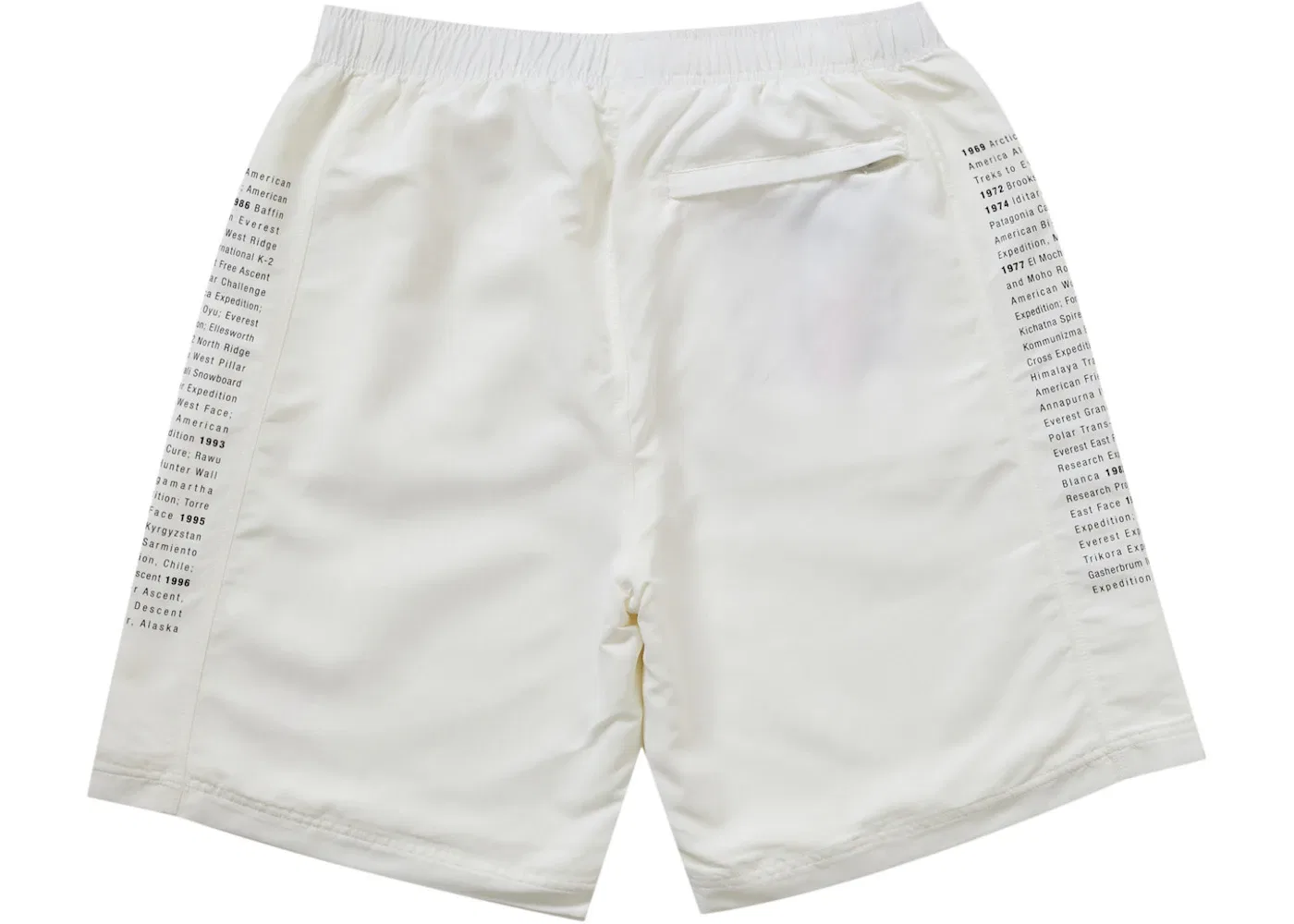 Мужские шорты с принтом Supreme, White — фото 3
