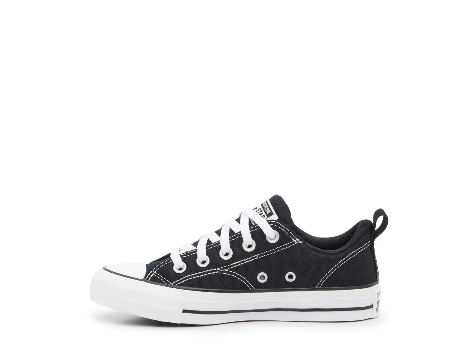 Кеды Chuck Taylor All Star Malden GS, Converse, черно-белые — фото 3