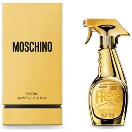 Парфюмерная вода Moschino Gold Fresh Couture, 50 мл