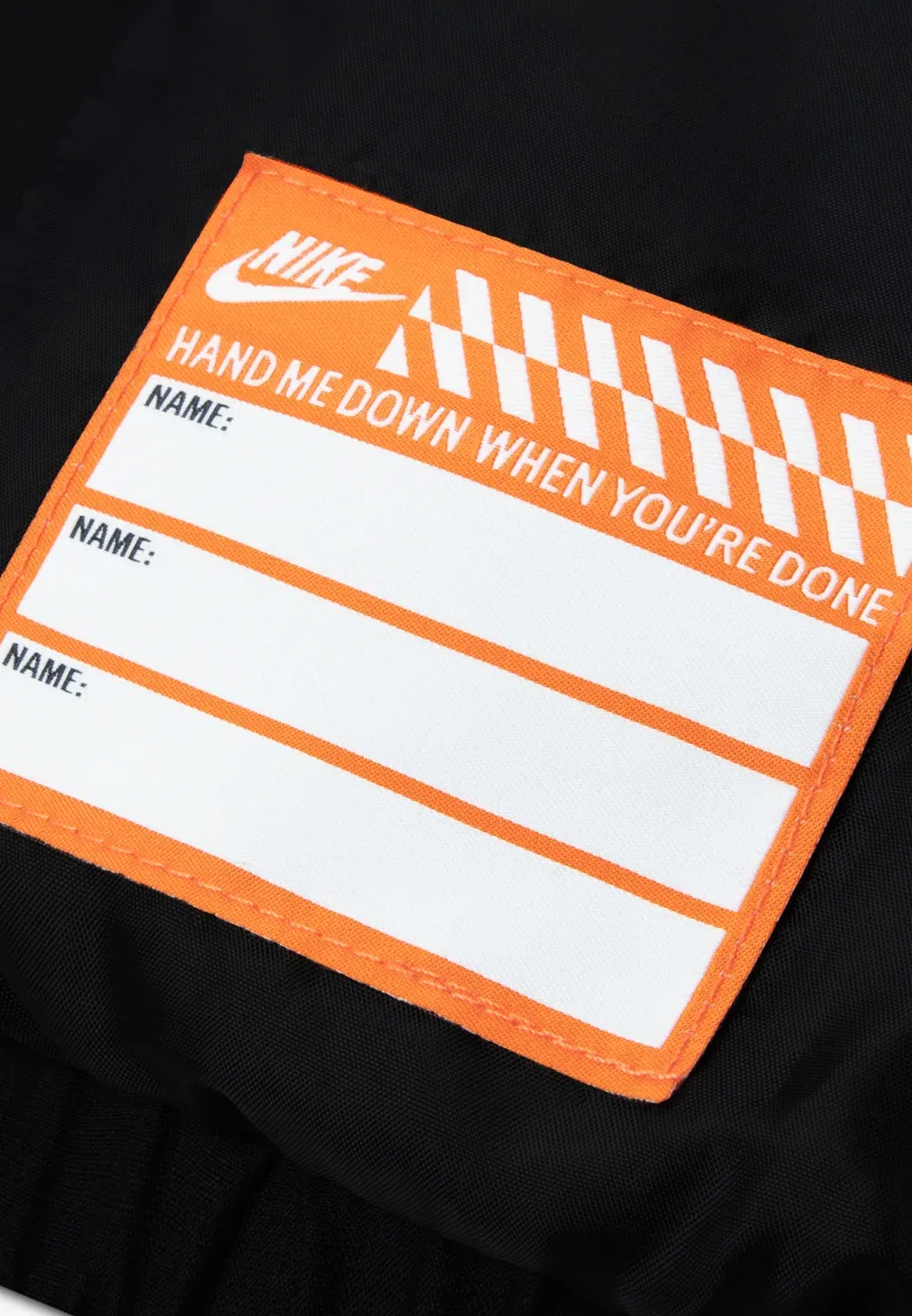 Пуховик с логотипом, выполненный в смешанной технике - зимняя куртка Nike Sportswear, Black — фото 3