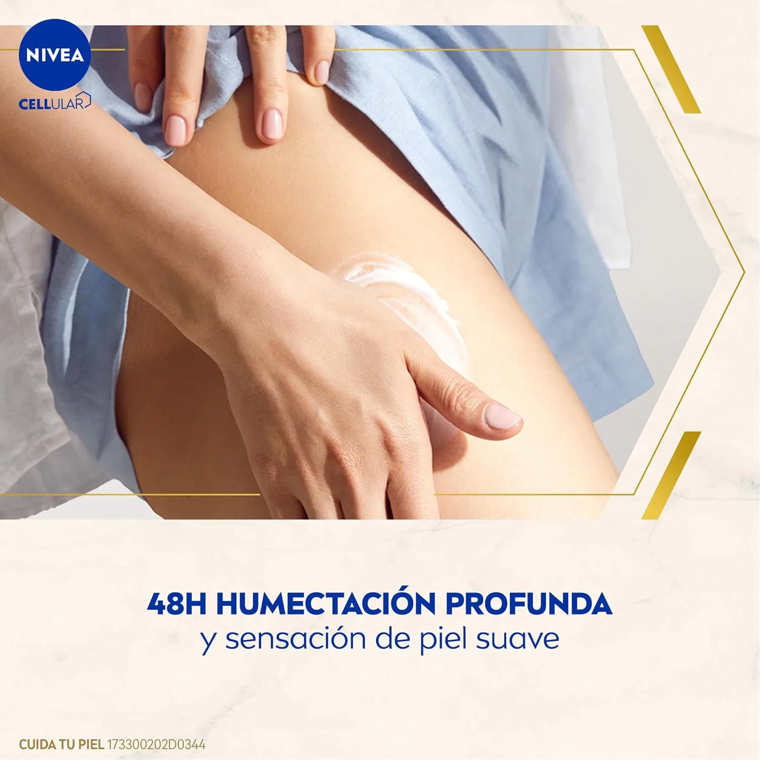 Масло для тела NIVEA Luminous630 Anti-Stretch Marks 100 мл — фото 2