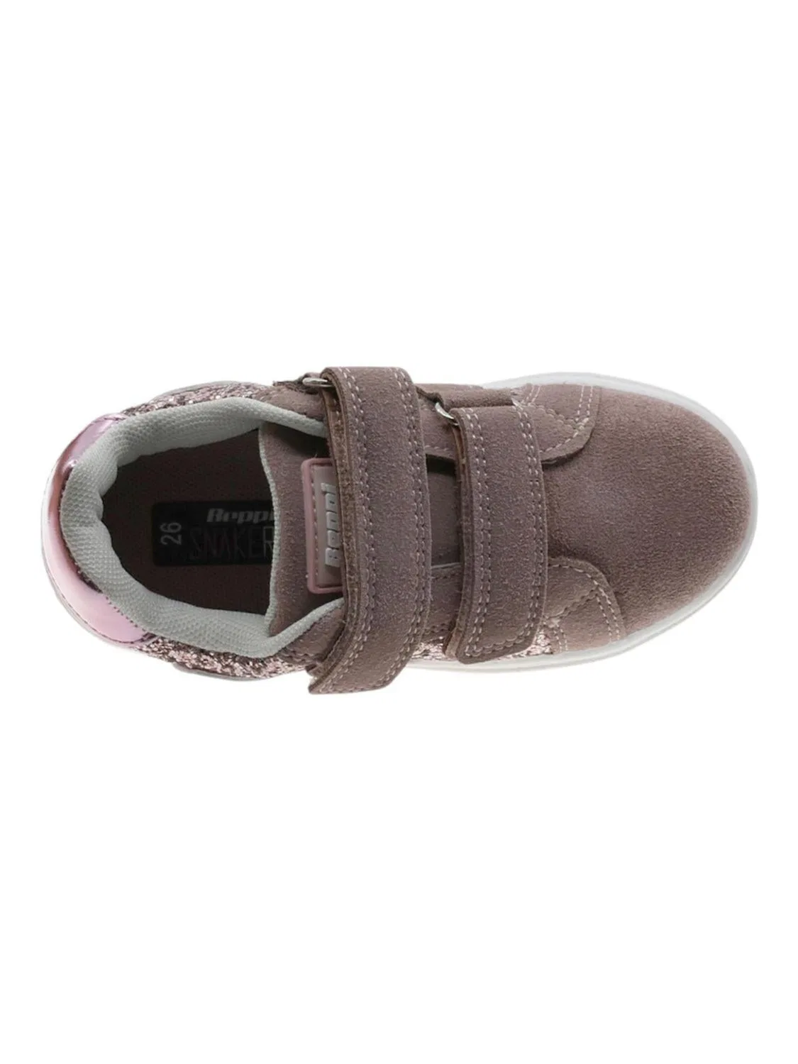 Кроссовки Beppi в стиле Casual Shoe розового цвета — фото 3