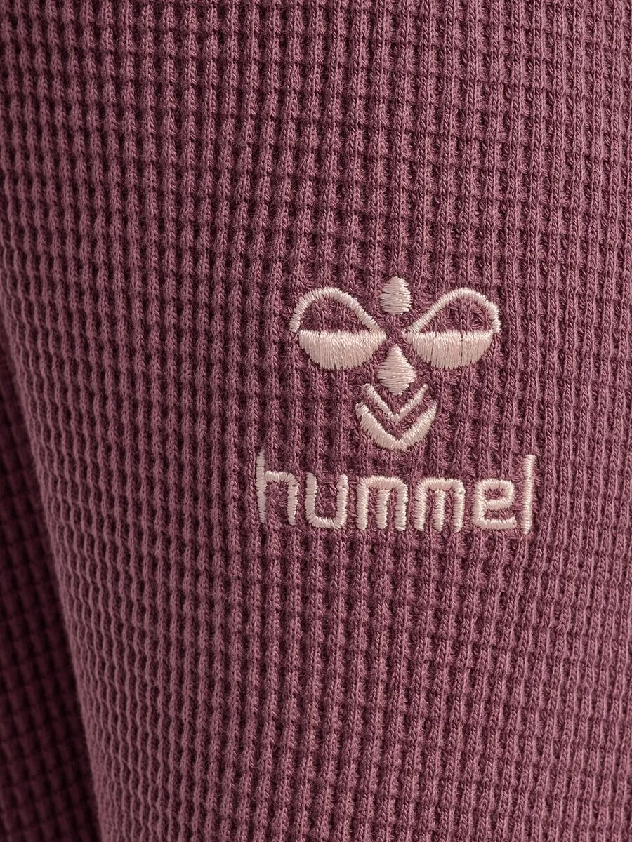 Спортивные брюки Hummel Regular 'Cosy' красного цвета — фото 4