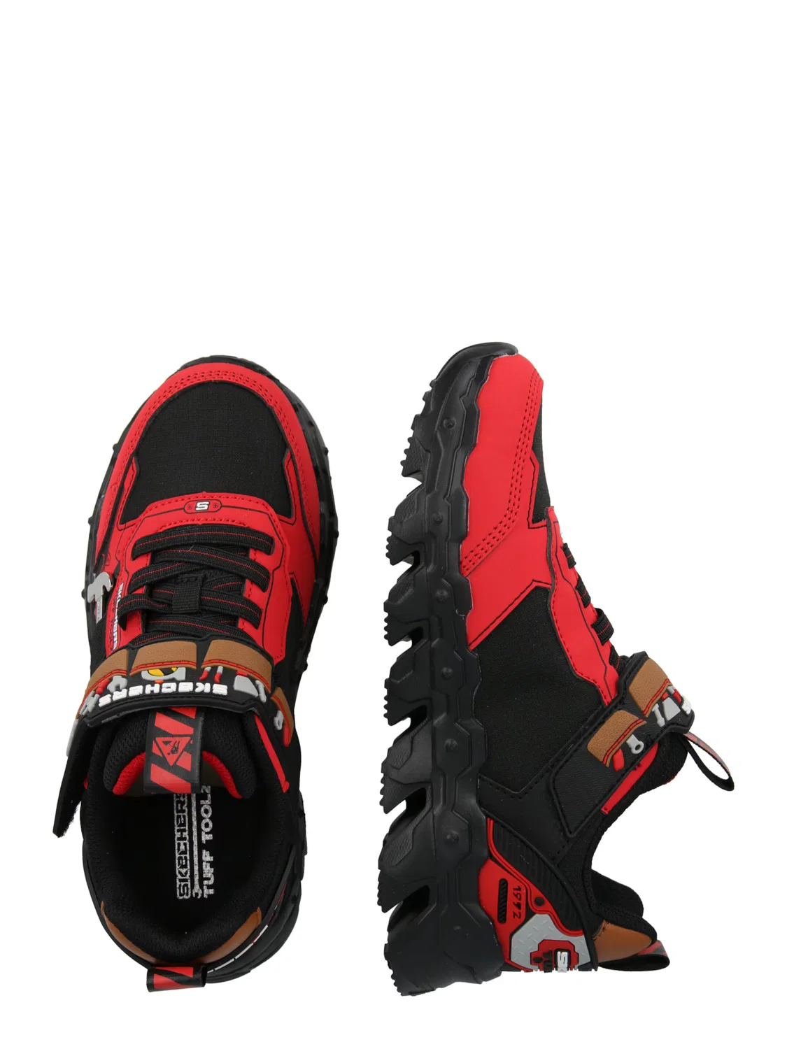 Кроссовки 'MEGA-FLEX LITE-SKECHERS TUFF' Skechers, Red — фото 2