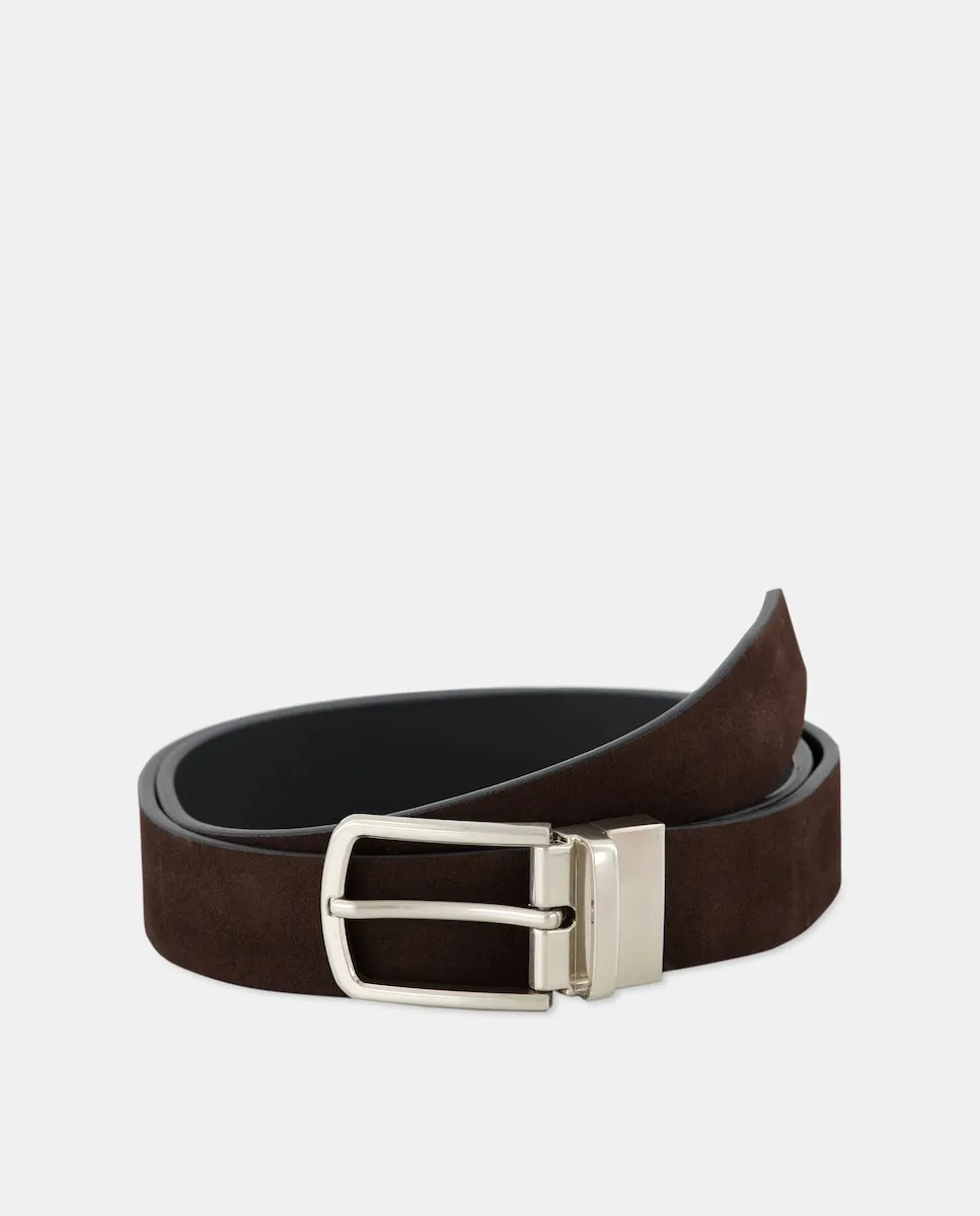 

Мужской кожаный ремень Emidio Tucci, черный