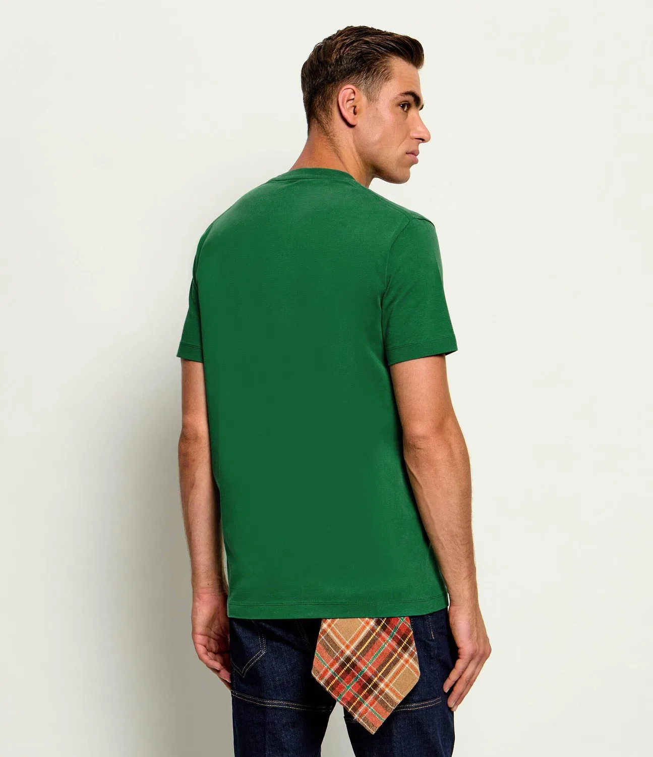 Футболка с круглым вырезом Dsquared2, Verde — фото 3