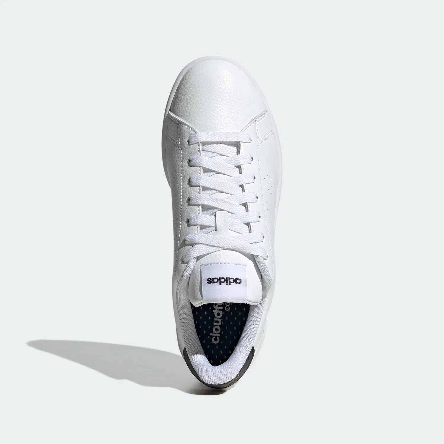 Детские кроссовки с липучками Adidas Superstar, Cloud White Cloud White Aurora Black — фото 3