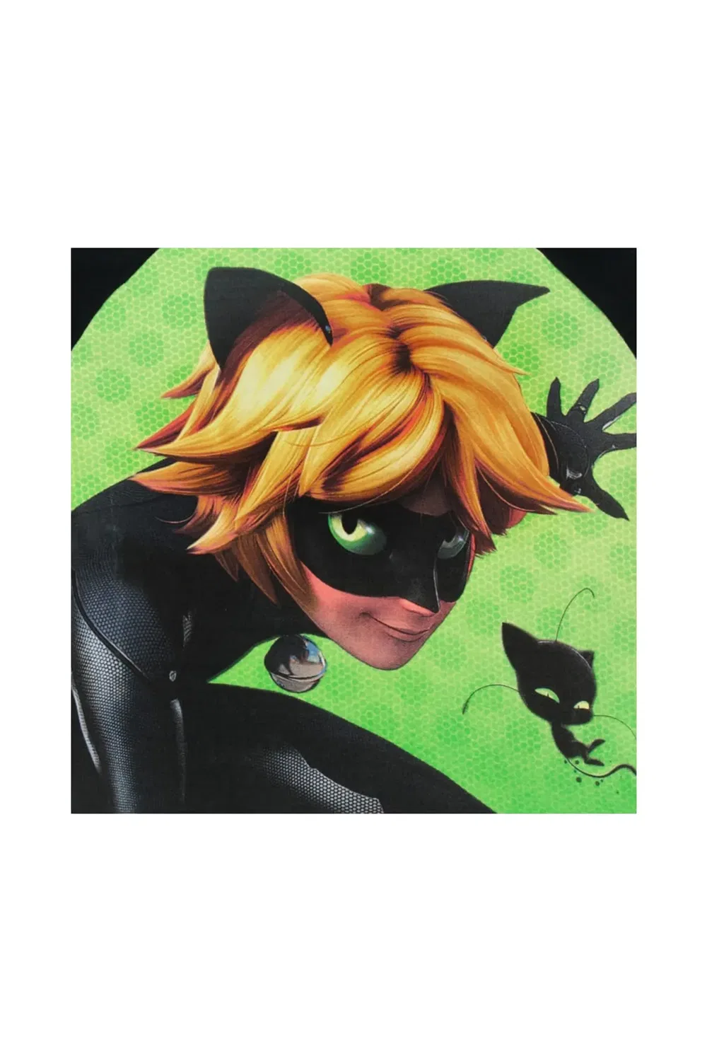 Пижама уютного кроя Cat Noir Miraculous, Green — фото 3