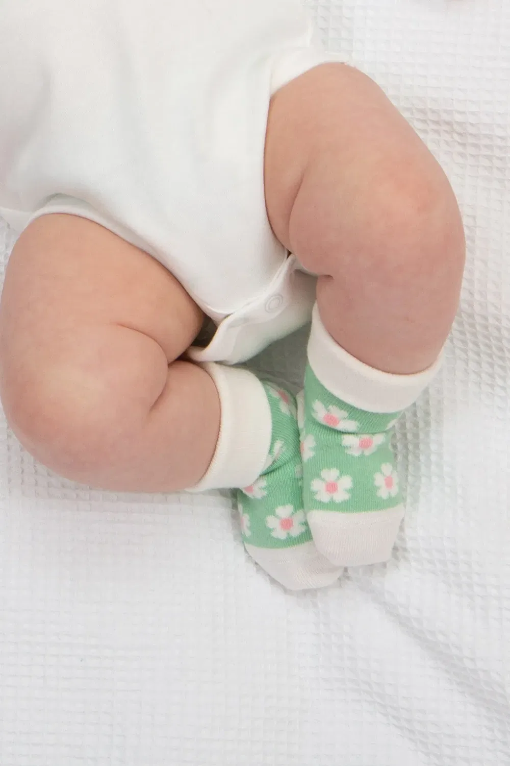 Детские органические хлопковые носки Baby Fab Flower Kite, Multi — фото 2