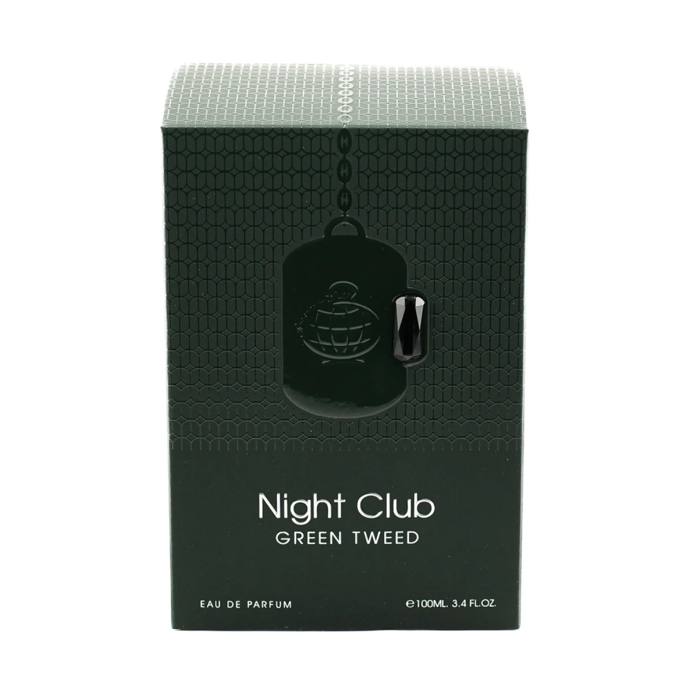 Парфюмерная вода Fragrance World Night Club Green Tweed — фото 2