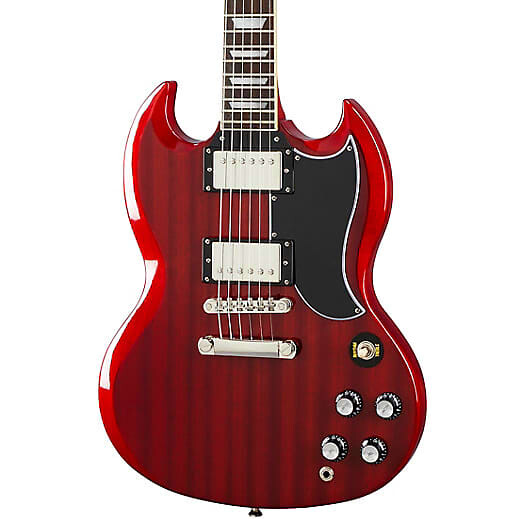 

Epiphone SG Standard 60s — винтажная вишня