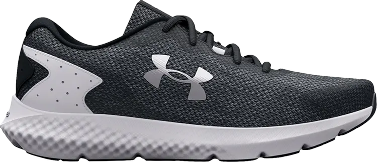 

Кроссовки Under Armour Wmns Charged Rogue 3 Knit Black White, черный