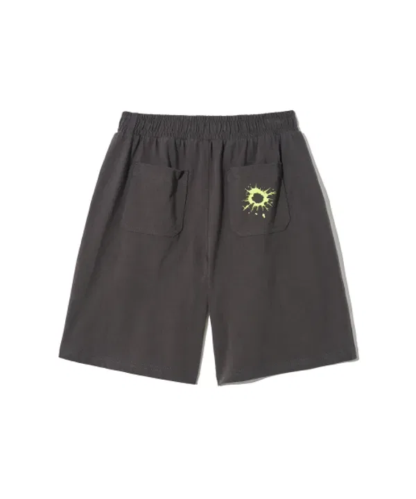 Шорты Kids washing shorts Brownbreath Kids, charcoal — фото 2