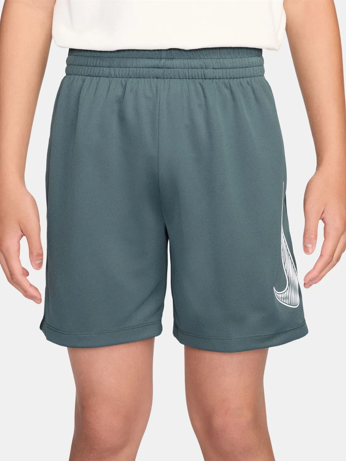 Шорты тренировочные Dri-FIT Nike, Mineral Slate