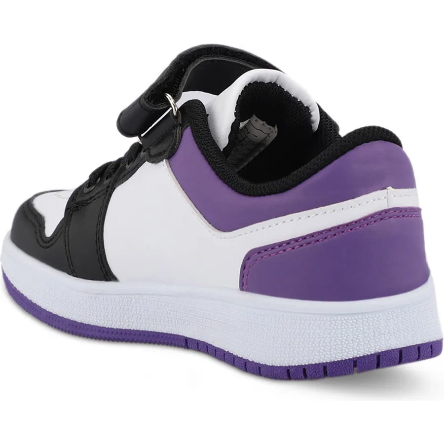 Детские кроссовки Slazenger PRINCE I, Белый/Темно-синий — фото 3