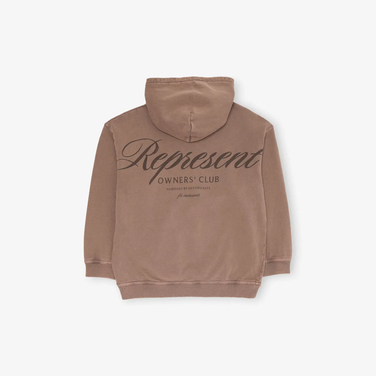 Толстовка из хлопкового трикотажа с принтом логотипа клуба владельцев (1-6 лет) Represent — фото 3
