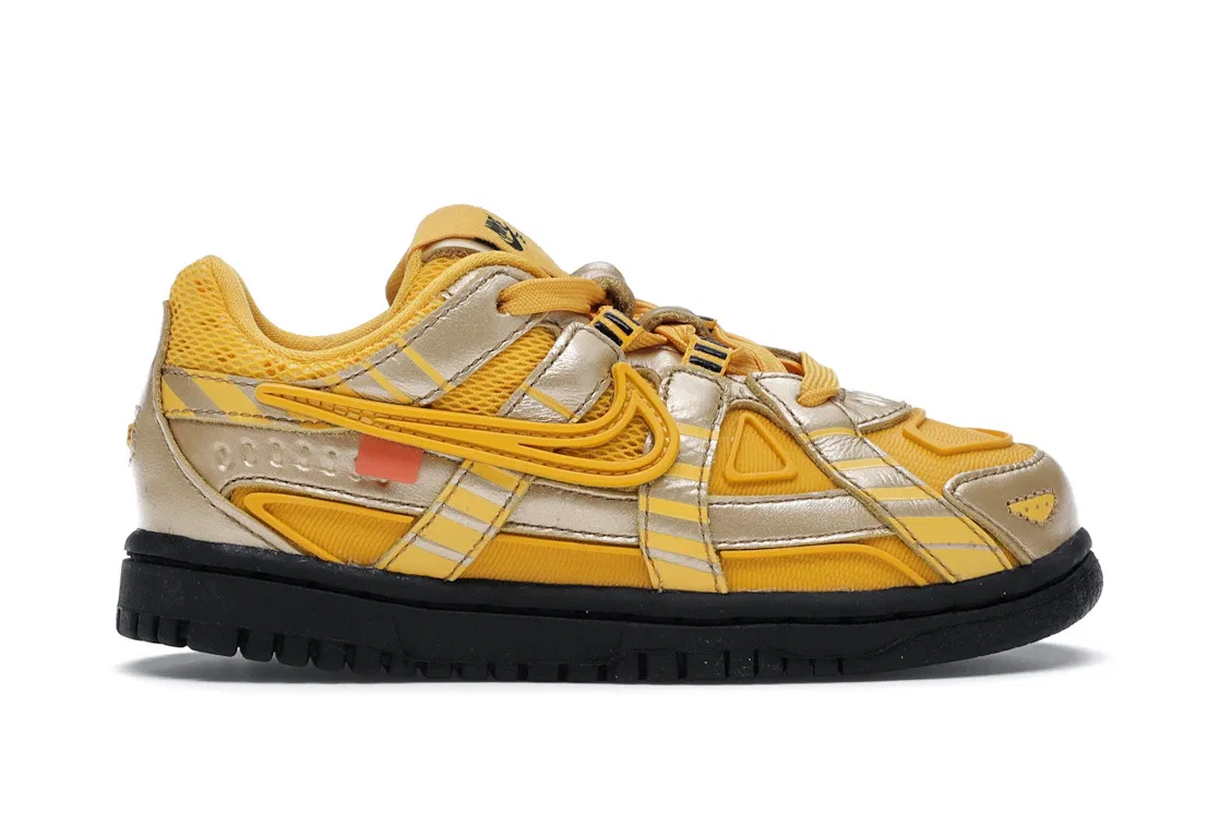 Детские кроссовки Lifestyle Nike Air Rubber Dunk University Gold/University Gold-Black