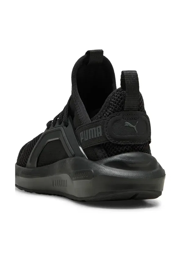 Кроссовки с текстильным верхом Soft enzo 5 ac ps 002 var, Puma, Mottled Black, черный — фото 4