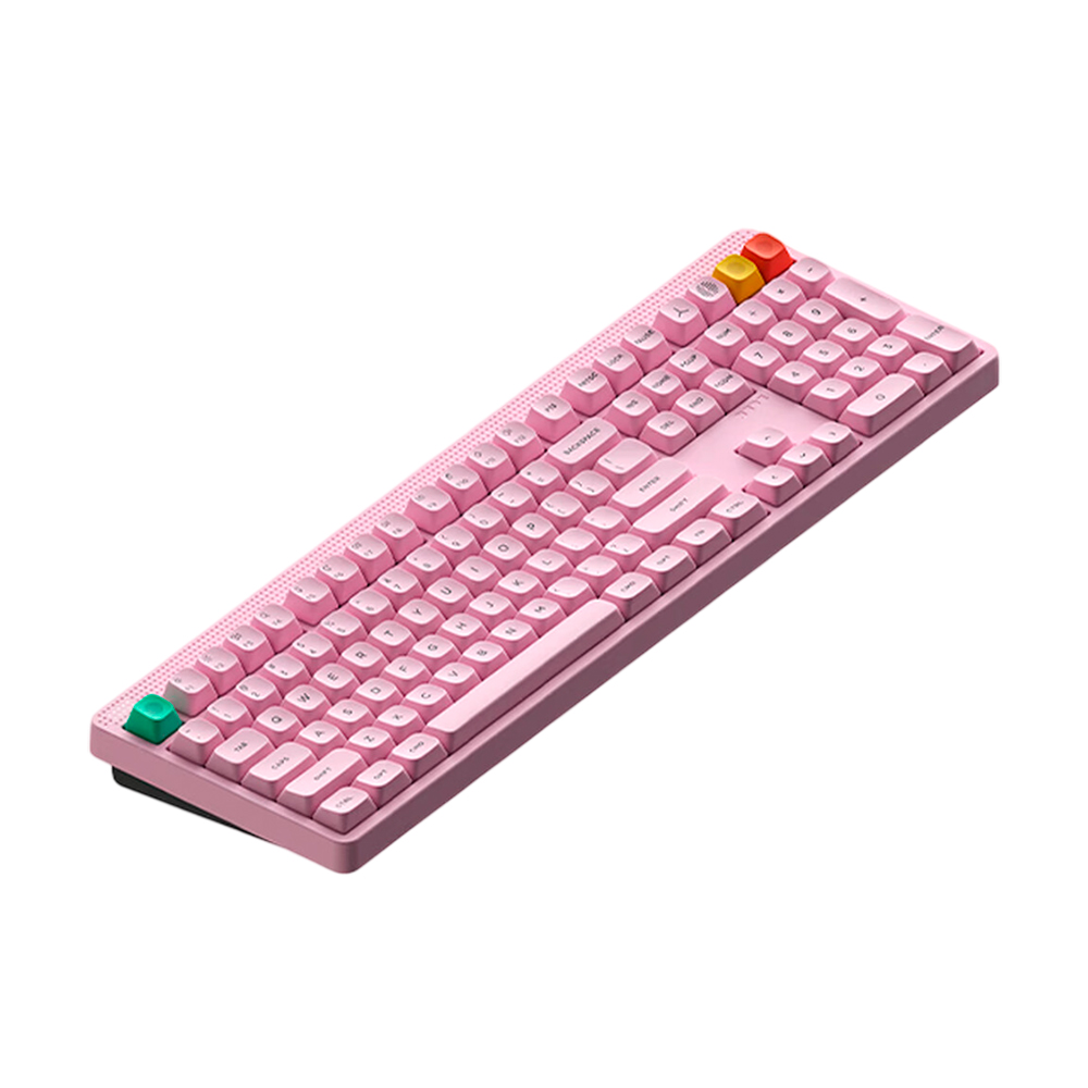 

Беспроводная механическая клавиатура NuPhy Node100, Brown Max Switch, розовый, английская раскладка