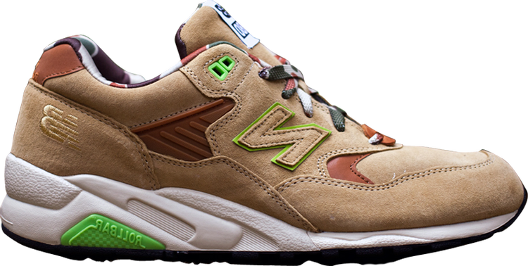 

Кроссовки New Balance Fingercroxx 580, коричневый