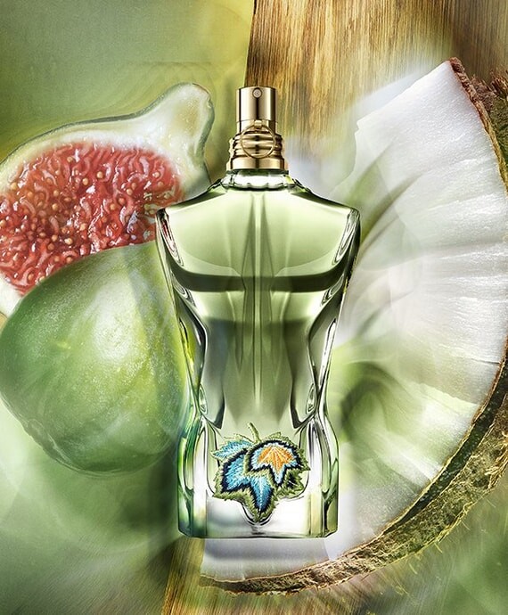 Парфюмерная вода Jean Paul Gaultier Le Beau Paradise Garden — фото 3