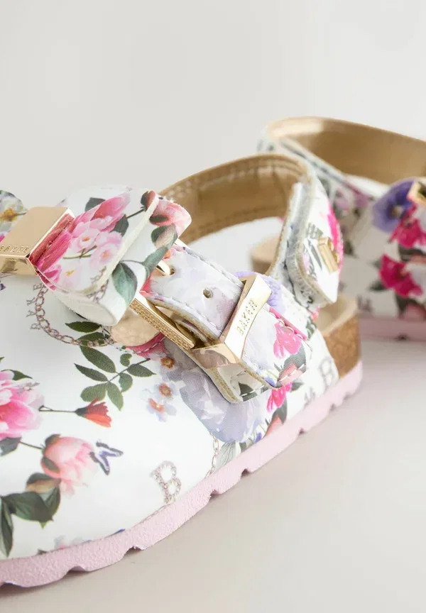 Мокасины стандартного кроя Baker By Ted Baker, цветочный — фото 2