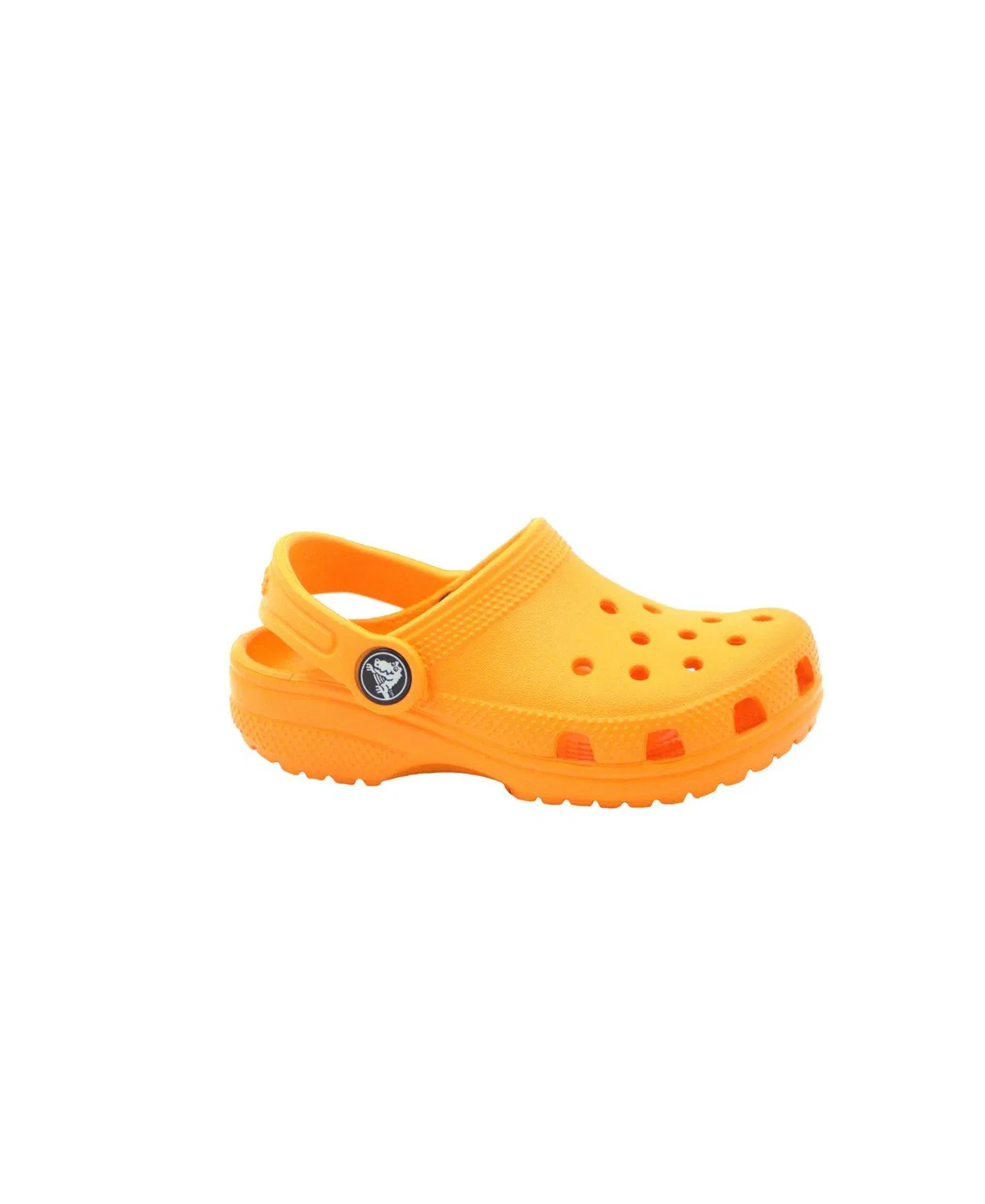 Детские деревянные сабо Classic Clog Crocs, Orange