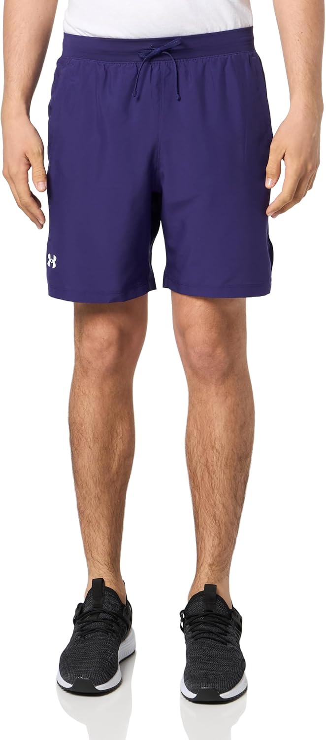 

Мужские шорты Under Armour Launch Run 7 Inch Unlined, (500) Purple/Purple/White