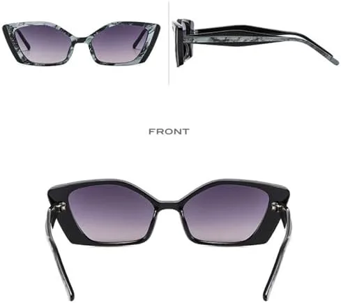 

Новые солнцезащитные очки 2025 года для женщин, градиентный цветовой узор, защита от УФ-излучения UV400, мужские солнцезащитные очки для активного отдыха WQFFQWK, 2