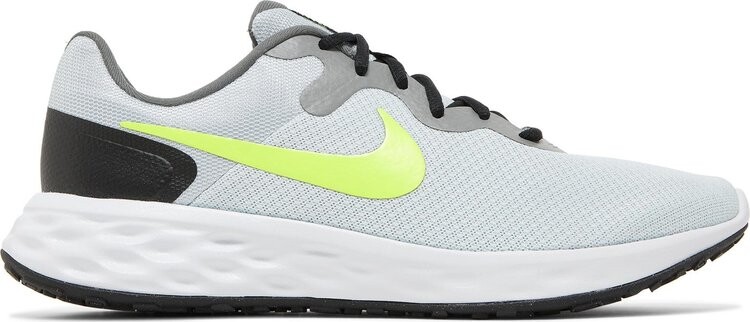 

Кроссовки Nike Revolution 6 Next Nature 'Pure Platinum Volt', серый