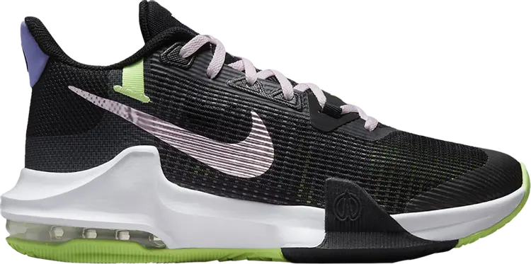 

Кроссовки Nike Air Max Impact 3 'Black Pink Foam', черный