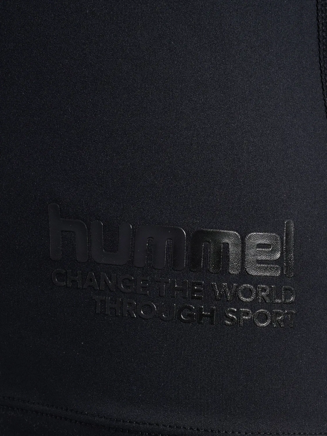 Детская футболка без рукавов Hmlpure Hummel, Schwarz — фото 4