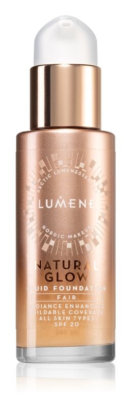 

Осветляющая основа с естественным эффектом SPF 20 Lumene Nordic Makeup Natural Glow, оттенок Fair 30 мл