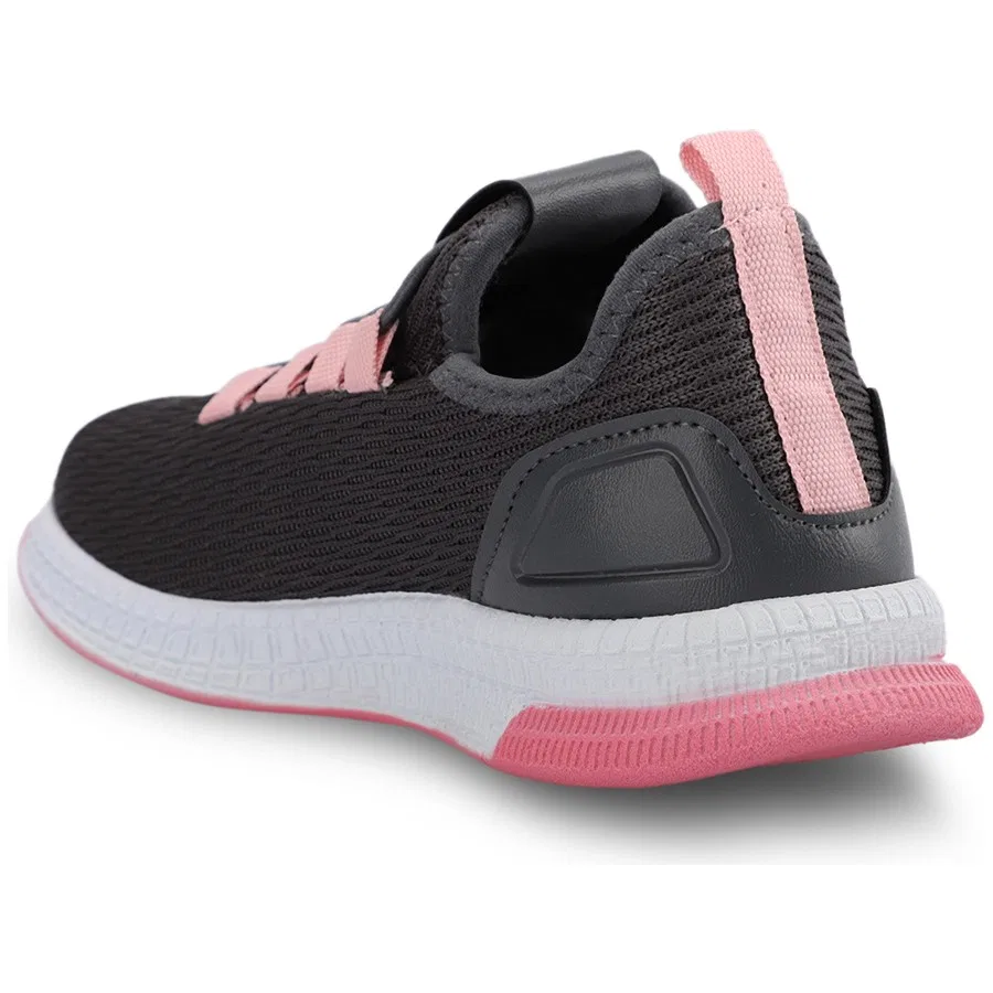 Детские кроссовки Slazenger Abena I, Серо-розовый — фото 3